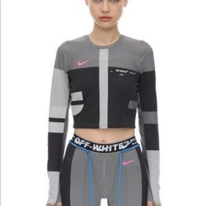 Off-White x Nike Performance Leggings and Cropped Top